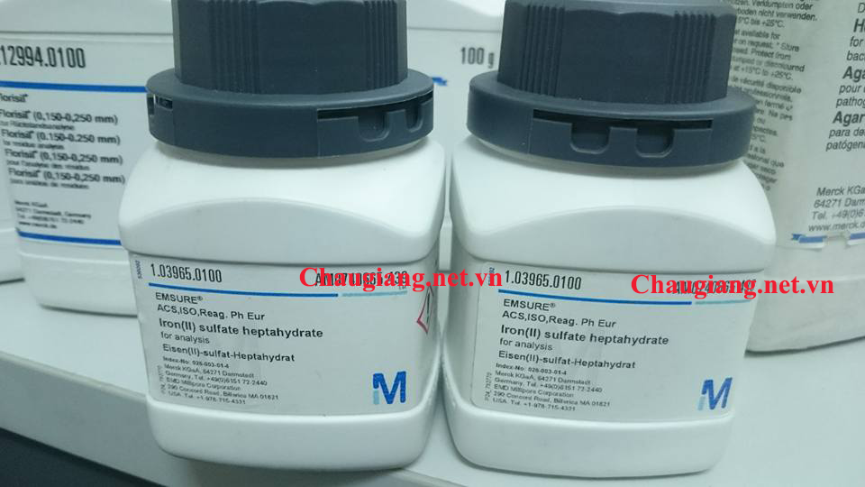 Iron(II) sulfate heptahydrate